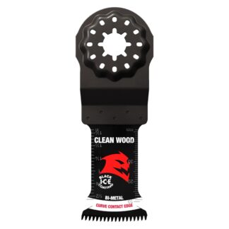 Diablo DOS125JBW3 1-1/4" Starlock Bi-Metal Oscillating Blades for Clean Wood 3-Pack