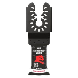 Diablo DOU125BW3 1-14 Universal Fit Bi-Metal Oscillating Blade for Nail-Embedded Wood 3-Pack (1)