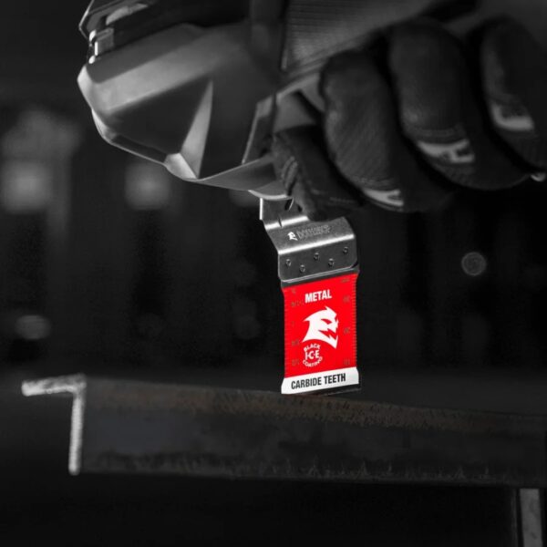 Diablo DOU125CF3 1-1/4" Universal Fit Carbide Oscillating Blade for Metal 3-Pack