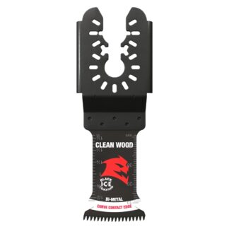 Diablo DOU125JBW3 1-14 Universal Fit Bi-Metal Oscillating Blade for Clean Wood 3-Pack (1)