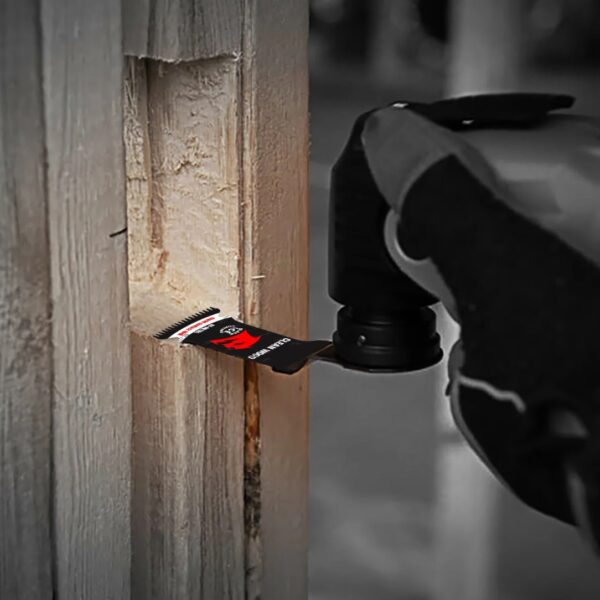 Diablo DOU125JBW3 1-1/4" Universal Fit Bi-Metal Oscillating Blade for Clean Wood 3-Pack