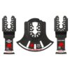 Diablo DOU3BS Universal Fit Bi-Metal Oscillating Blade Set 3-Piece
