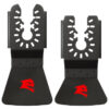 Diablo DOUSCRP2 Universal Fit High Carbon Steel Oscillating Scraper Set for Adhesive Removal 2-Pack