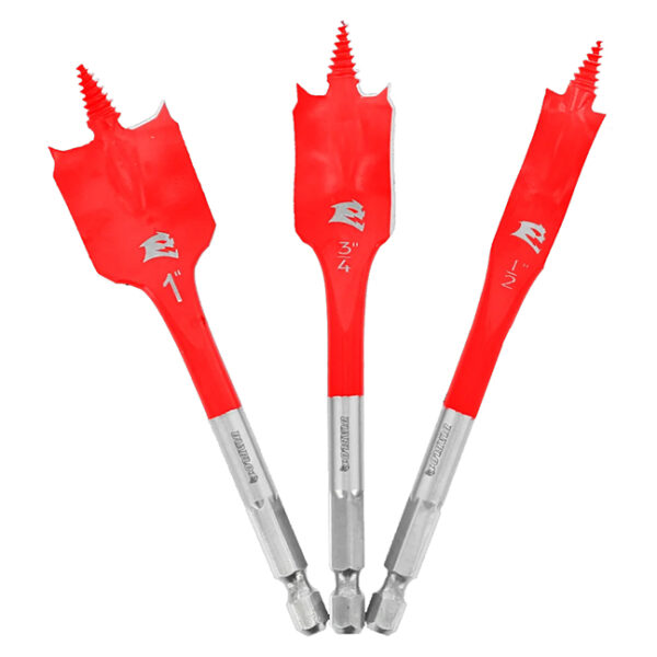 Diablo DSP1910-S3 Diablo DSP1910-S3 3-Piece SPEEDemon Spade Bit Set