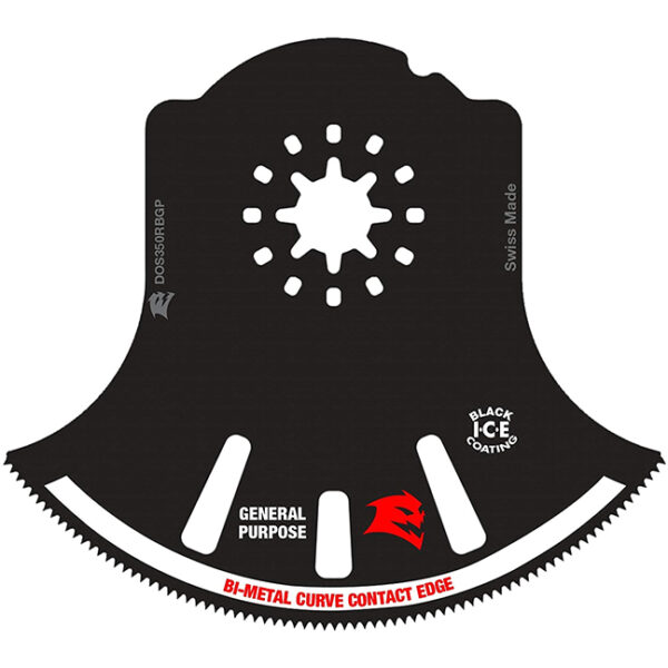 Diablo DOS350RBGP 3-1/2" Starlock Bi-Metal Oscillating Blade 1-Pack