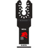 Freud DOU125BF Diablo DOU125BF 1-1/4" Universal Fit Bi-Metal Oscillating Blade for Metal 1-Pack