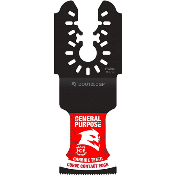 Diablo DOU125CGP 1-1/4" Universal Fit Carbide Oscillating Blade for General Purpose Cuts 1-Pack