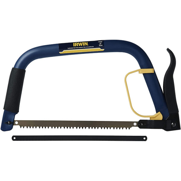 Irwin 218HP-300 Irwin 218HP-300 12" Combi-Saw with Wood Cutting and Hacksaw Blades