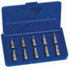 Irwin 53226 10-Piece Hex Head Multi-Spline Screw and Bolt Extractor Assortment