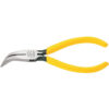 Klein D302-6 6-1/2" Curved Long-Nose Pliers