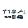 Makita DLX5083TX1 Makita DLX5083TX1 18V 5.0 Ah LXT 5 Tool Combo Kit