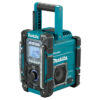 Makita DMR300 Makita DMR300 18V LXT/12V MAX CXT Cordless or Electric Job Site Charger Radio with Bluetooth