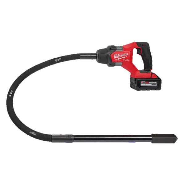 Milwaukee 2910-21 M18 FUEL 4ft Concrete Pencil Vibrator Kit
