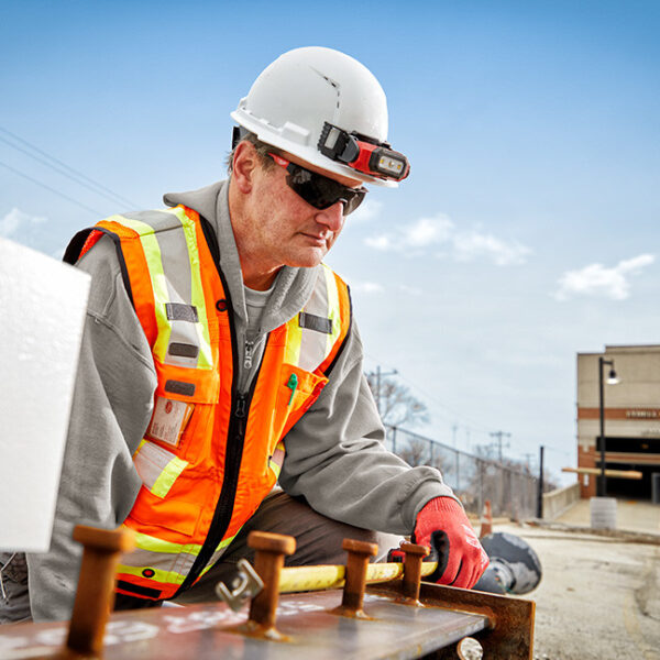 Milwaukee 48-73-2015 Anti-Scratch Safety Glasses-Smoke