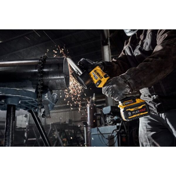 DeWalt DCG440B 60V MAX FLEXVOLT 7" Brushless Grinder with KickBack Brake-Tool Only