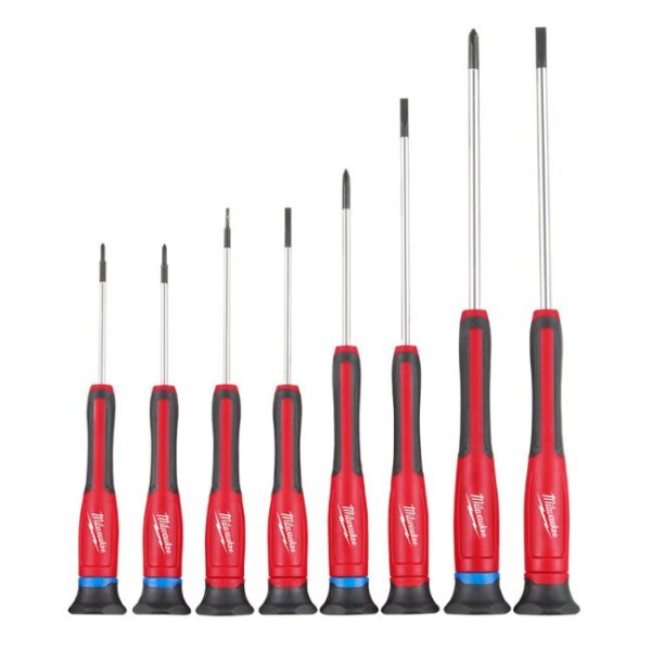 Milwaukee 48-22-2614 8-Piece Precision Screwdriver Set Milwaukee 48-22-2614 8-Piece Precision Screwdriver Set