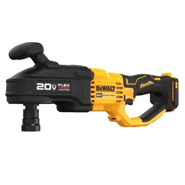 Dewalt DCD445B 20V MAX FLEXVOLT Advantage 7/16” Quick Change Stud and Joist Drill – Tool Only