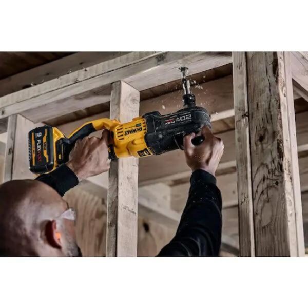 DeWalt DCD445B 20V MAX FLEXVOLT ADVANTAGE 7/16” Quick Change Stud and Joist Drill – Tool Only