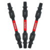 Diablo DDETV25-S3 2-1/2" Double-Ended Torx Drive Bit Assorted Pack 3-Pack