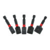 Diablo DNTSS-S5 1-7/8" Magnetic Nut Setter Assorted Pack 5-Pack