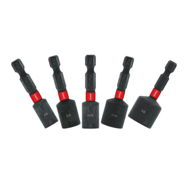 Diablo DNTSS-S5 1-7/8" Magnetic Nut Setter Assorted Pack 5-Pack