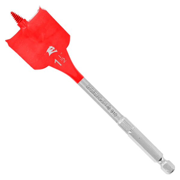 Diablo DSP2170 1-1/2" x 6" SPEEDemon Spade Bit