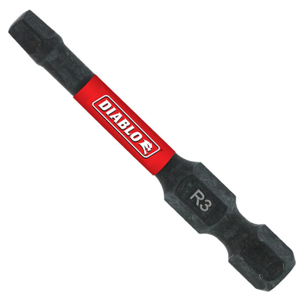 Diablo DSQ32P1 SQ3 x 2" Square Drive Bit 1-Pack