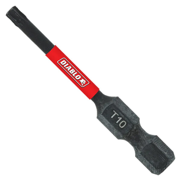 Diablo DT102P1 T10 x 2" Torx Drive Bit 1-Pack