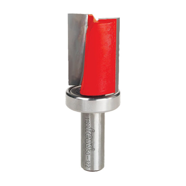 Freud 50-122 1-1/8" Top Bearing Flush Trim Router Bit