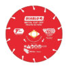 Diablo CDD070DIA101F 7" Diamond Rimmed Cut-Off Grinder Wheel/Disc for Metal