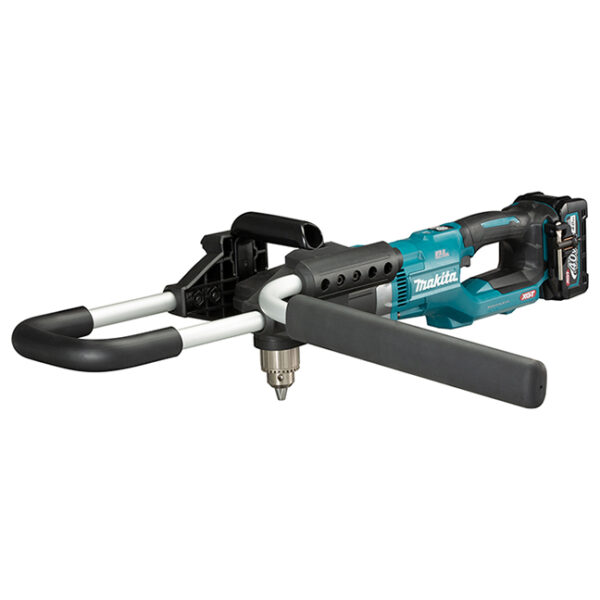 Makita DG001GM105 Brushless 40V MAX XGT 4.0 Ah 1/2" Earth Auger with ADT Kit