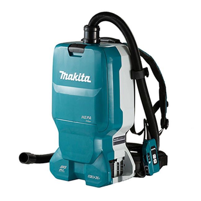 Makita DVC665ZX4U 18Vx2 LXT Brushless 6.0L Backpack Vacuum Cleaner - tool only