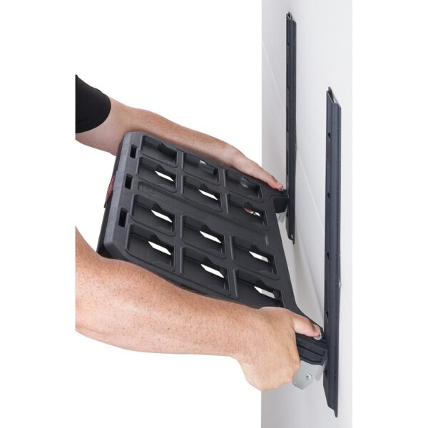 Milwaukee 48-22-8482 2-Piece Vertical E-Track for PACKOUT Racking Shelves