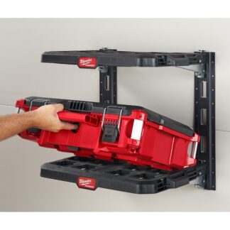 Milwaukee 48-22-8482 2-Piece Vertical E-Track for PACKOUT Racking Shelves (2)