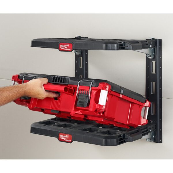 Milwaukee 48-22-8482 2-Piece Vertical E-Track for PACKOUT Racking Shelves