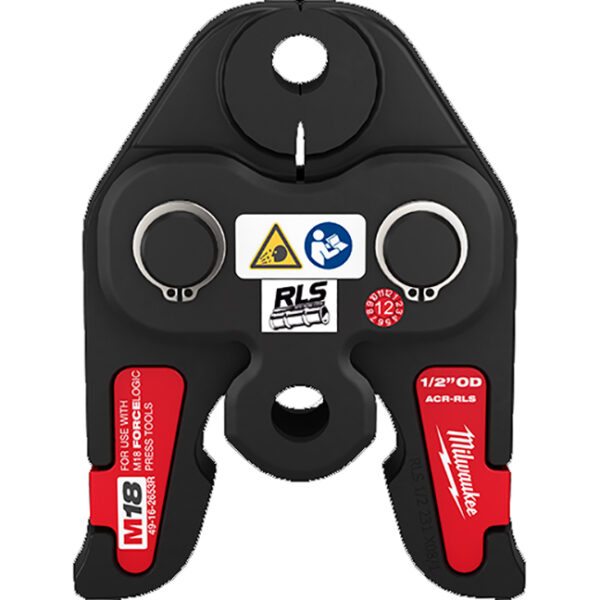 Milwaukee 49-16-2653R RLS ACR Press Jaws 1/2"