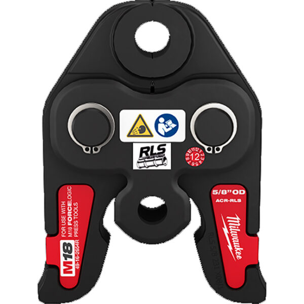 Milwaukee 49-16-2654R RLS ACR Press Jaws 5/8"