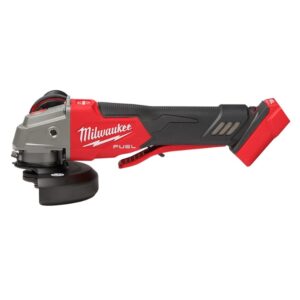 Milwaukee 2888-20 M18 FUEL 4-1/2" - 5" Braking Grinder Paddle Switch No-Lock - Tool Only