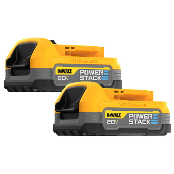 DeWalt DCBP034-2 20V MAX  POWERSTACK Compact Battery 2-Pack