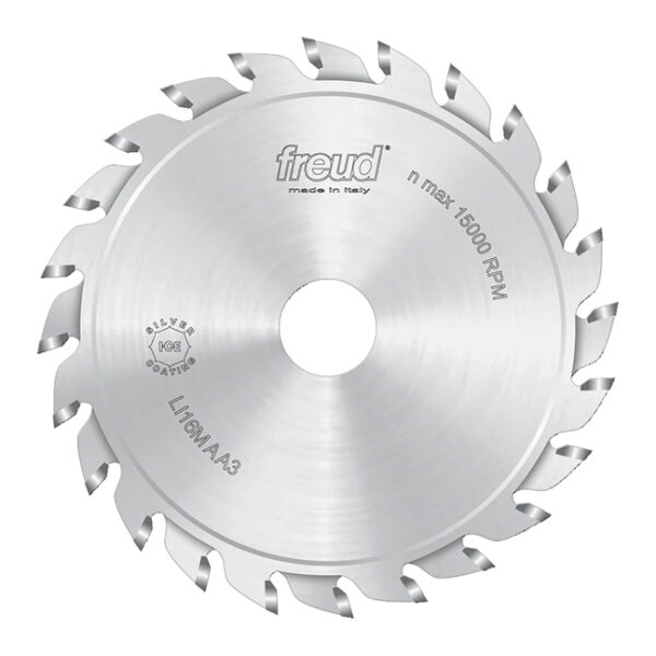 Freud LI16MAA3 120mm x 12+12T x 20mm Split Scoring Saw Blade