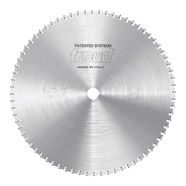 Freud LU6A15 355mm x 72T x 1" Ferrous Metal Sawblade