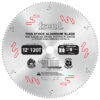 Freud LU90M012 Freud LU90M012 12" x 120T x 1" Thin Aluminum & Non-Ferrous Metal Blade