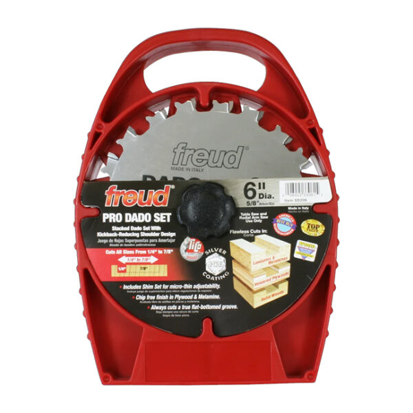 Freud SD206 6" Pro Dado Set
