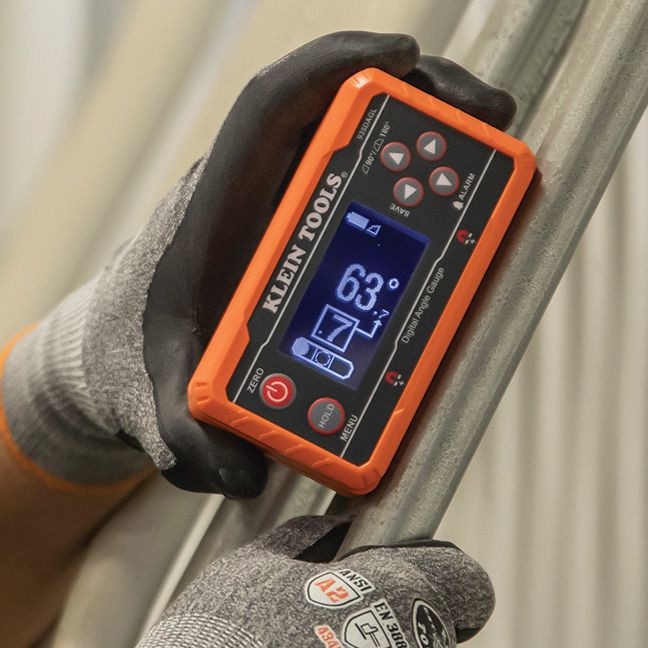 Klein 935DAGL Digital Level with Programmable Angles BC Fasteners