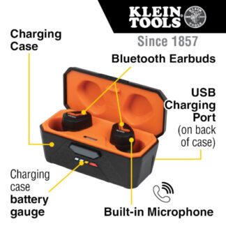 Klein AESEB1 Bluetooth Jobsite Earbuds