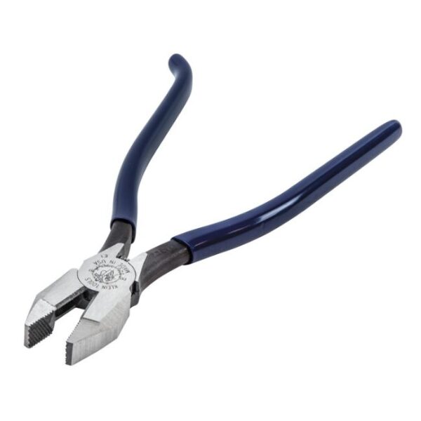 Klein D201-7CST 9" Ironworker's Pliers with Spring