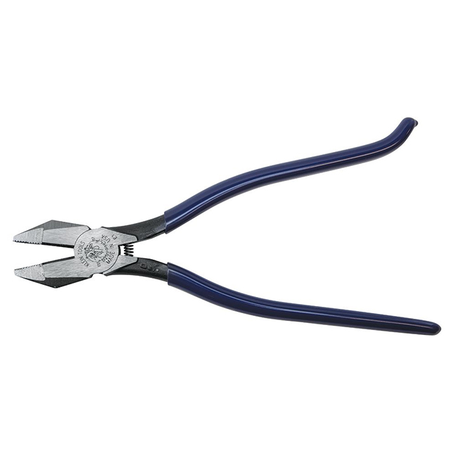 Klein D201-7CST 9" Ironworker's Pliers with Spring