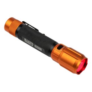 Klein 56413 Rechargeable 2-Color LED Flashlight with Holster