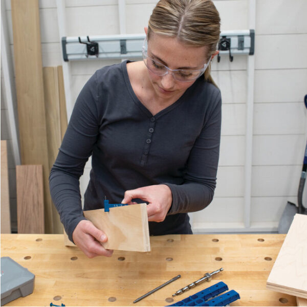 Kreg KPHA308 Easy-Set Drill Bit Set