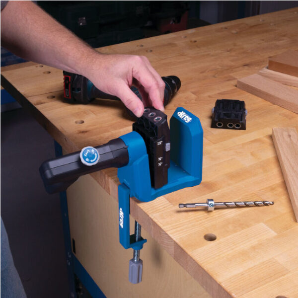 Kreg KPHA530 Kreg Micro-Pocket Drill Guide Kit Kreg KPHA530 Kreg Micro-Pocket Drill Guide Kit